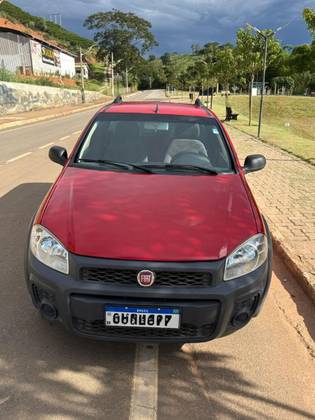 FIAT STRADA 1.4 MPI WORKING CS 8V FLEX 2P MANUAL